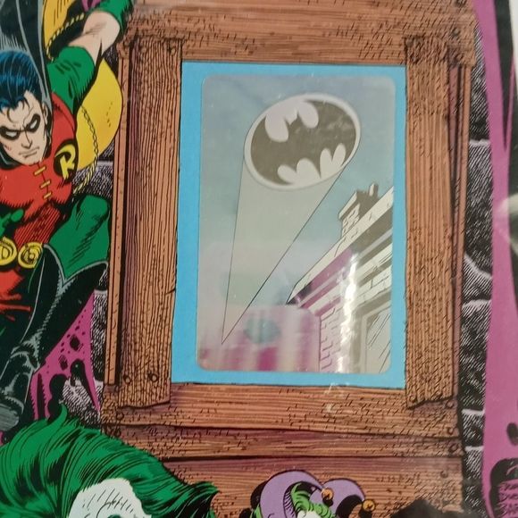 DC Batman and Robin II Comic Books 93' Lot of 2 - Picture 4 of 5